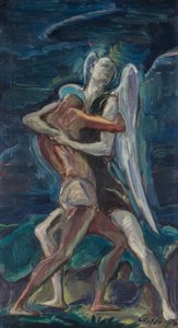 Jacob Wrestling with the Angel