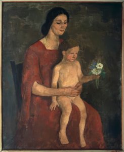 Thilde Hofer with Carlino