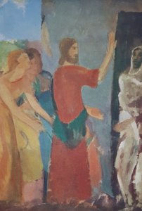 Jesus Raises Lazarus