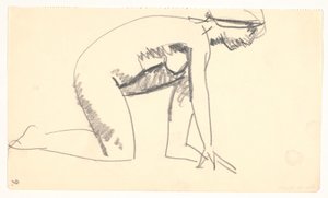 Kneeling Model