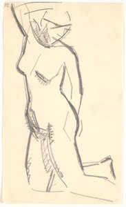 Kneeling Model