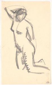 Kneeling Model