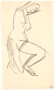 Kneeling Model