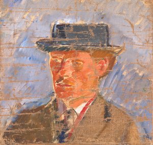 Portrait of the Painter Edvard Weie