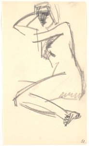 Seated Model