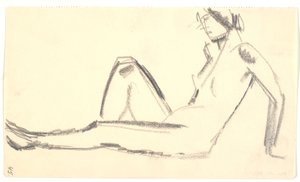 Seated Model