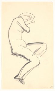 Seated Model