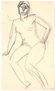 Seated Model