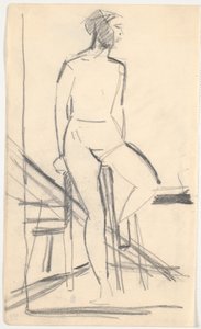 Seated Model