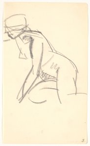 Seated Model