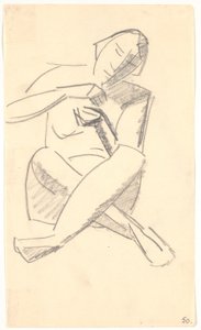 Seated Model