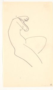 Seated Model