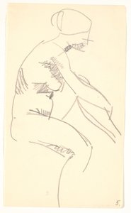 Seated Model