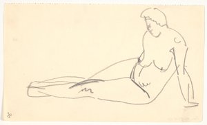Seated Model