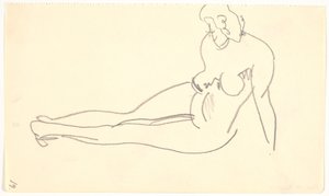Seated Model