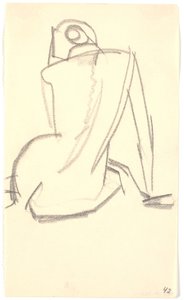 Seated Model