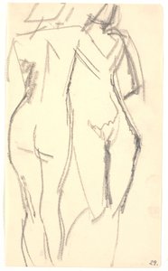 Two Standing Models