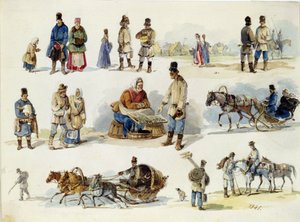 Folk Types of Russia