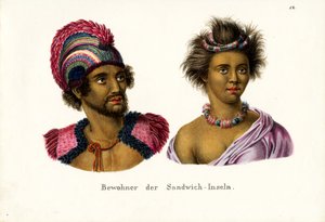 People of Hawaii, 1824
