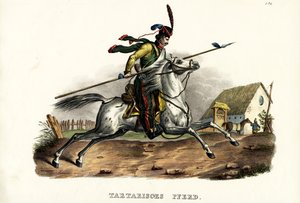 Tartarian Horse, 1824