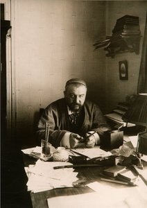 The author Alexander Ivanovich Kuprin by Karl Karlovich Bulla
