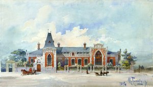 The House of Alexey Alexandrovich Bakhrushin in Moscow