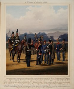 First Light Cavalry Division, 1867