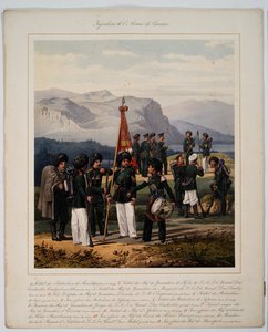 Infantry of the Russian Caucasus Army
