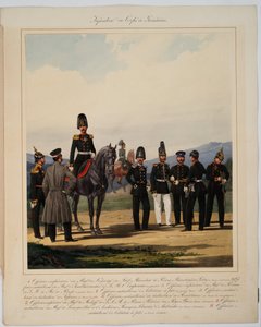 Infantry of the Russian Imperial Grenadier corps