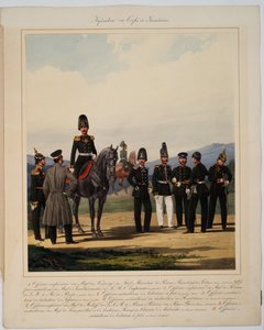 Infantry of the Russian Imperial Grenadier Corps, 1867