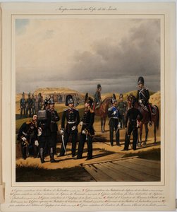 Pioneers of the Imperial Guards Corps