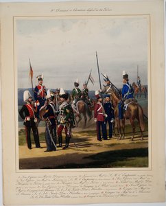 The 2nd Guard Cavalry Division, 1867