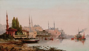 Beirut, c.1890 by Karl Kauffman