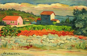 Landscape near Sanary, II