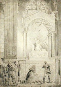 Funerary Monument of Empress Josephine in the Church of St. Peter and St. Paul, Rueil-Malmaison