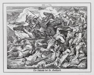 Battle of St Gotthard