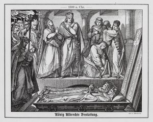 Funeral of King Albert I of Germany
