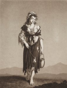 The Young Beggars by Karl Ludwig Bernhard Buchhorn