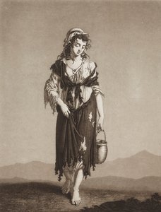 The Young Beggars by Karl Ludwig Bernhard Buchhorn