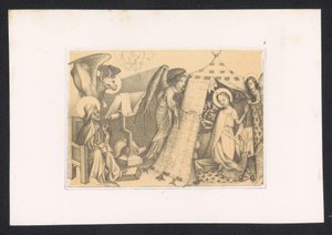 Luke Painting Mary by Karl Palzow