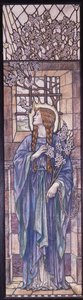 Hope: Design for Stained Glass at All Saints Church, Eastchurch, Isle of Sheppey