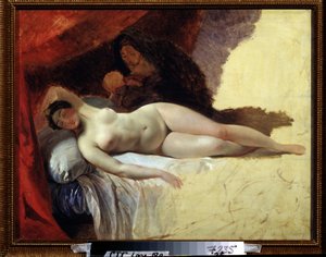 Juno Sleeping or The Beginning of the Milky Way