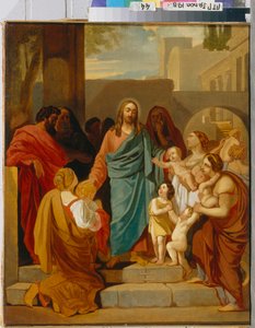 Christ Blessing the Children by Karl Pavlovich Bryullov
