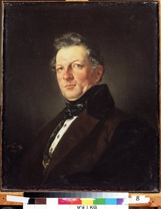 Portrait of the Architect Andrei M. Bolotov (1801-1854)