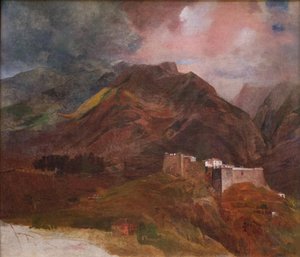 The Peak Fort on the Island of Madeira, 1849-1850