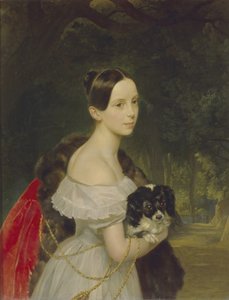 Portrait of Ulyana M. Smirnova by Karl Pavlovich Bryullov