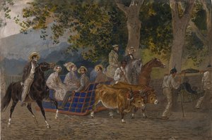 Ride, 1849
