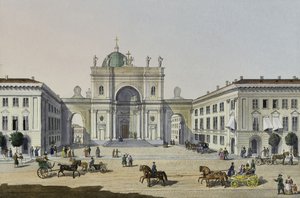 The Catholic Church of St. Catherine in Saint Petersburg, First half of the 19th century