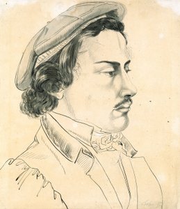Portrait of a Student by Karl Philipp Fohr