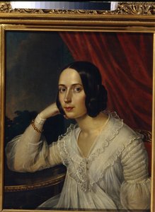 Portrait of N. A. Tuchkova Ogareva